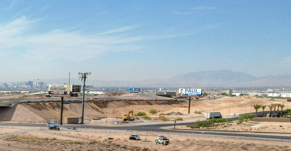 More Photos Of 5011 E. Tropical, North Las Vegas Land For Lease