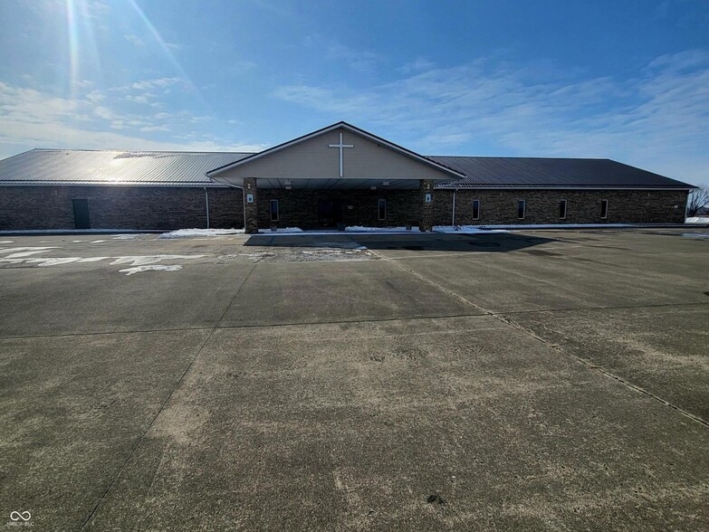 Primary Photo Of 5655 W 500 S, Williamsport Religious Facility For Sale
