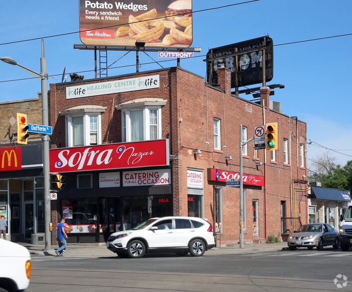 Primary Photo Of 1166 St Clair Ave W, Toronto Storefront Retail Office For Lease
