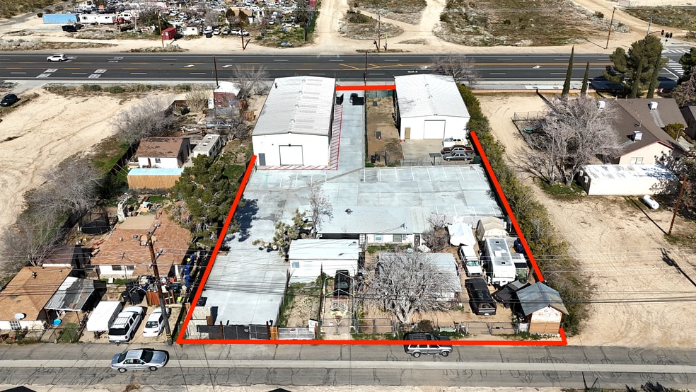 More Photos Of 12532 Pearblossom Hwy, Pearblossom Industrial For Sale