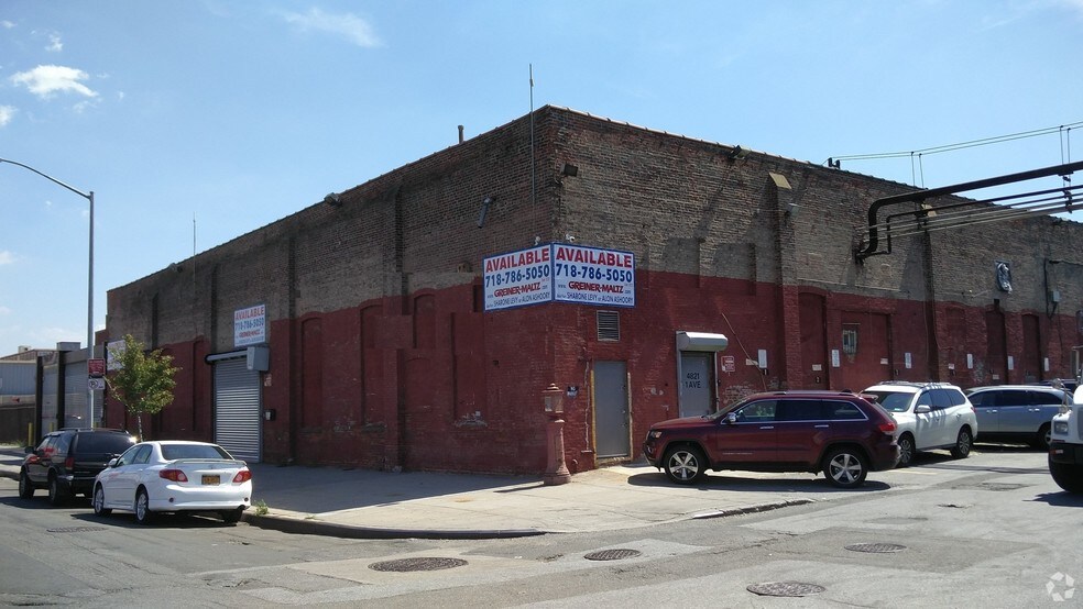 Primary Photo Of 4821 1st Ave, Brooklyn Warehouse For Lease