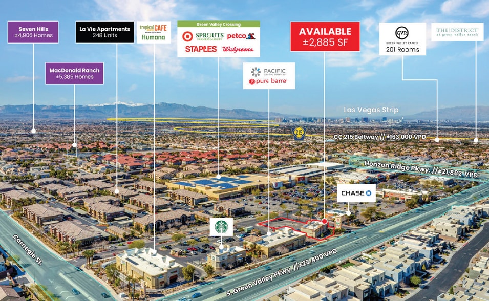 More Photos Of 715 S Green Valley Pky, Henderson Fast Food For Lease