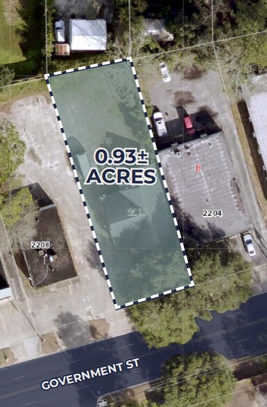 More Photos Of 2206 Government St, Mobile Freestanding For Lease