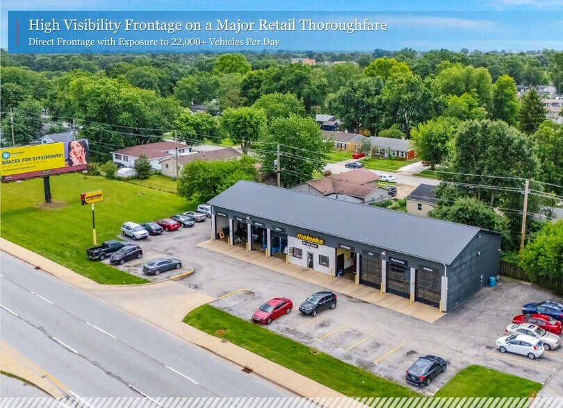 More Photos Of 5323 W 38th St, Indianapolis Auto Repair For Sale