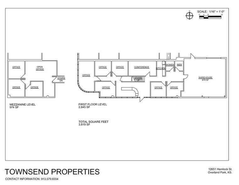 More Photos Of 12635-12651 Hemlock St, Overland Park Showroom For Sale