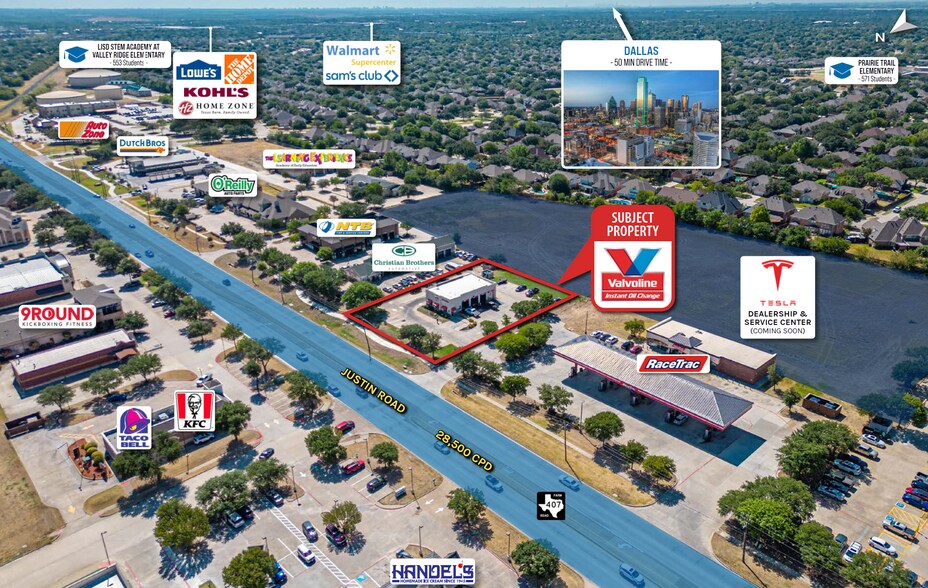 More Photos Of 1801 Justin Rd, Flower Mound Auto Repair For Sale