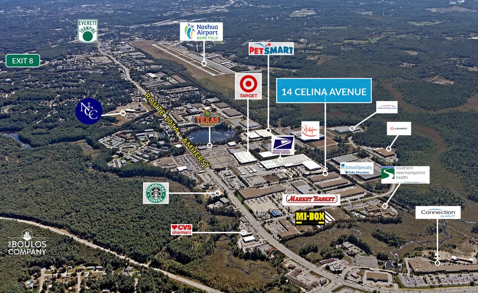 More Photos Of 14 Celina Ave, Nashua Manufacturing For Lease