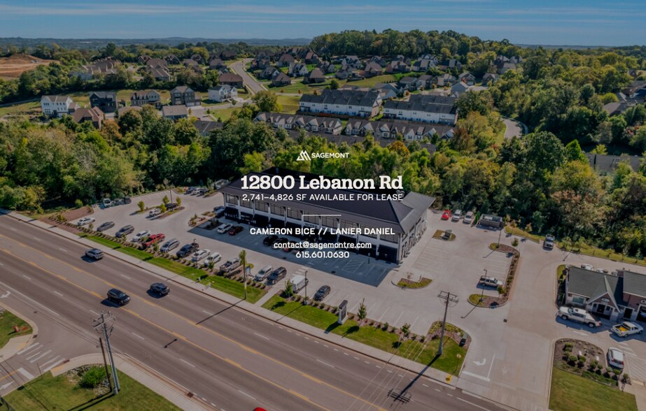 More Photos Of 12800 Lebanon Road, Mount Juliet Storefront Retail Office For Lease