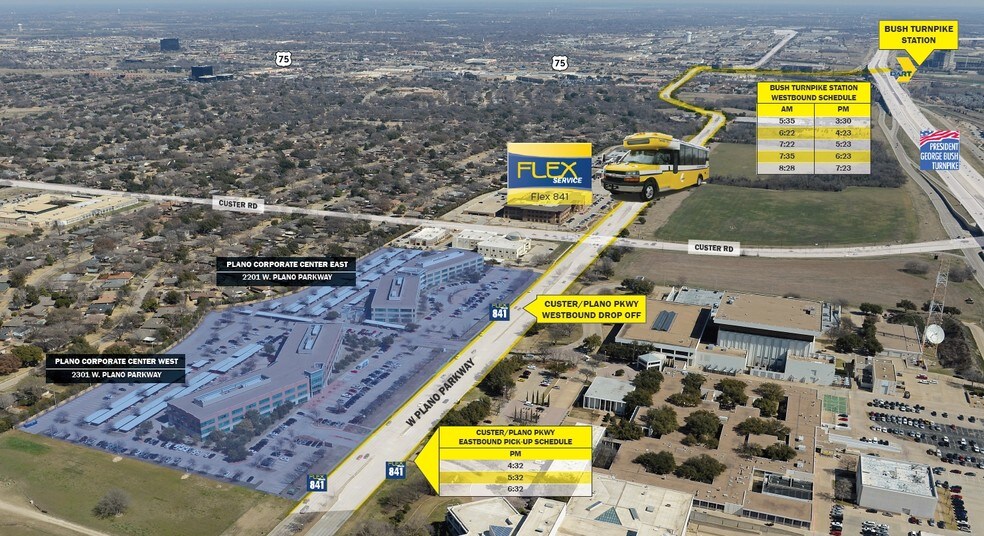 More Photos Of 2201 W Plano Pky, Plano Office For Lease