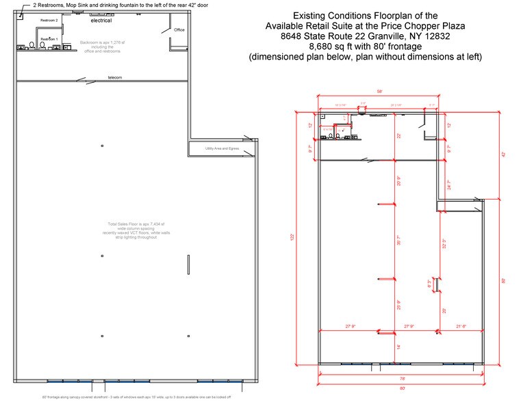 More Photos Of 8648 State Route 22, Granville Storefront For Lease