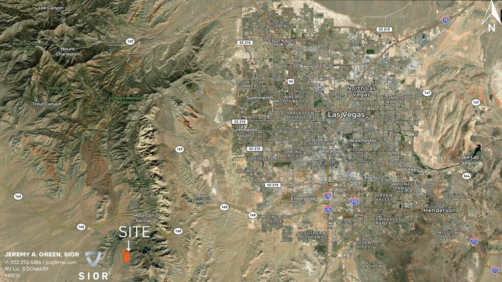 More Photos Of 11951 Mt. Potosi Canyon Rd, Las Vegas Land For Sale