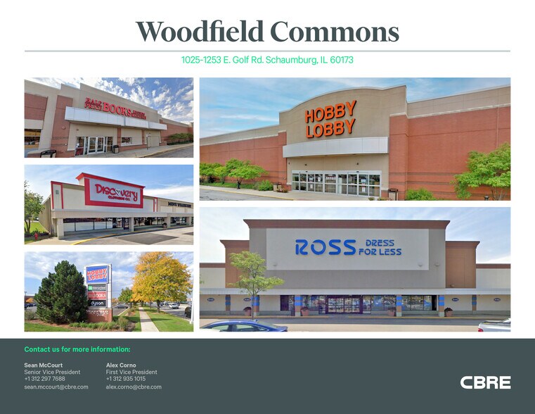 Primary Photo Of 1025-1255 E Golf Rd, Schaumburg Unknown For Lease