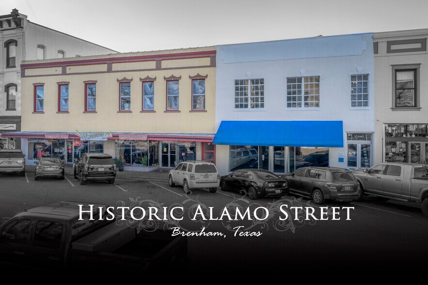 Primary Photo Of 104 E Alamo St, Brenham Storefront Retail Residential For Sale