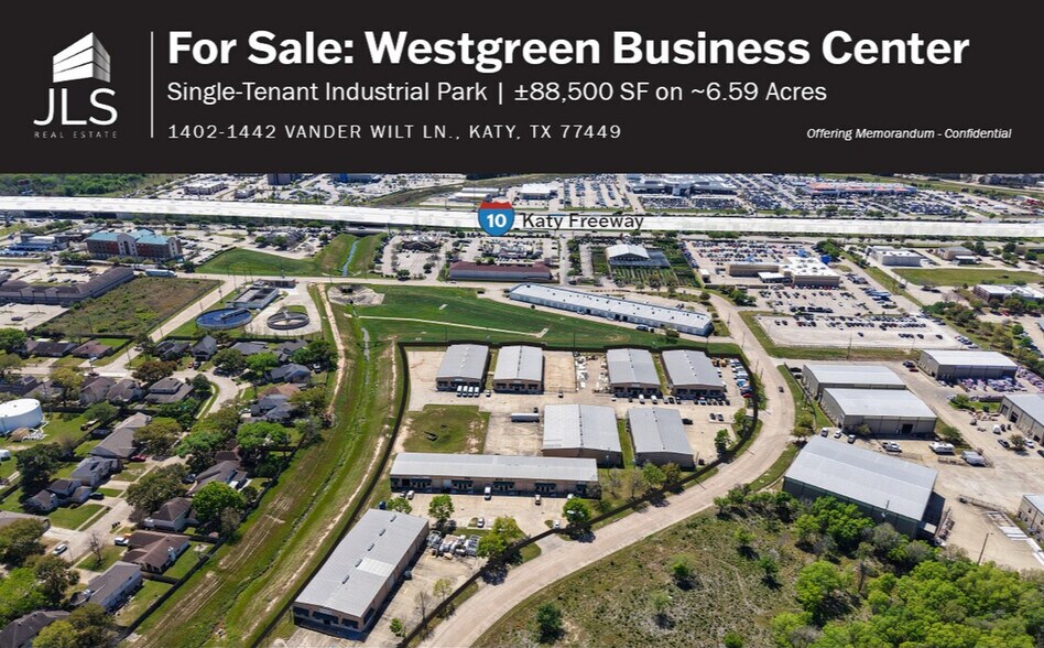 Primary Photo Of , Katy Industrial For Sale