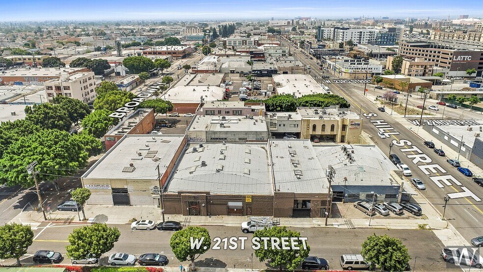 More Photos Of 2100 S Hill St, Los Angeles Research And Development For Sale