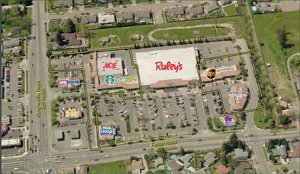 More Photos Of 1407-2575 Fulton Rd, Santa Rosa Unknown For Lease