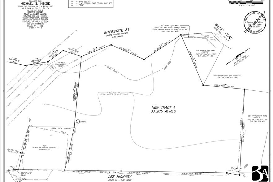 More Photos Of 000 Lee Hwy, Troutville Land For Sale