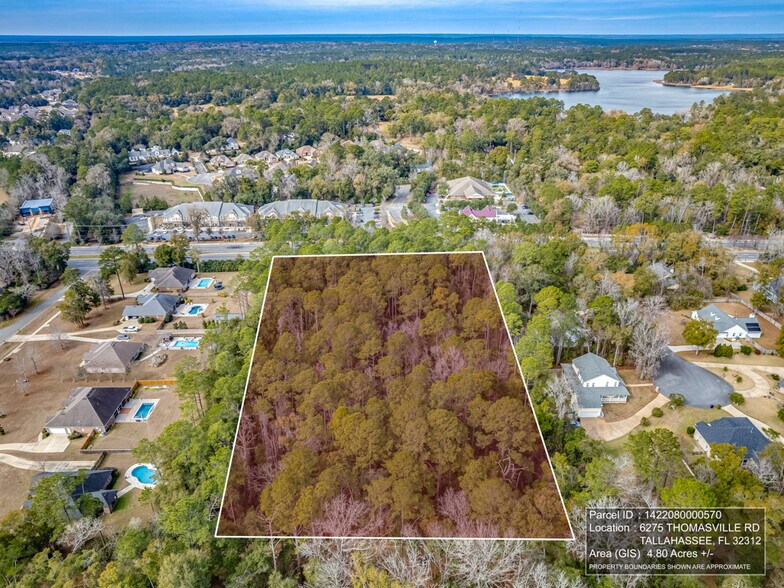 More Photos Of 6275 Thomasville Rd, Tallahassee Land For Sale