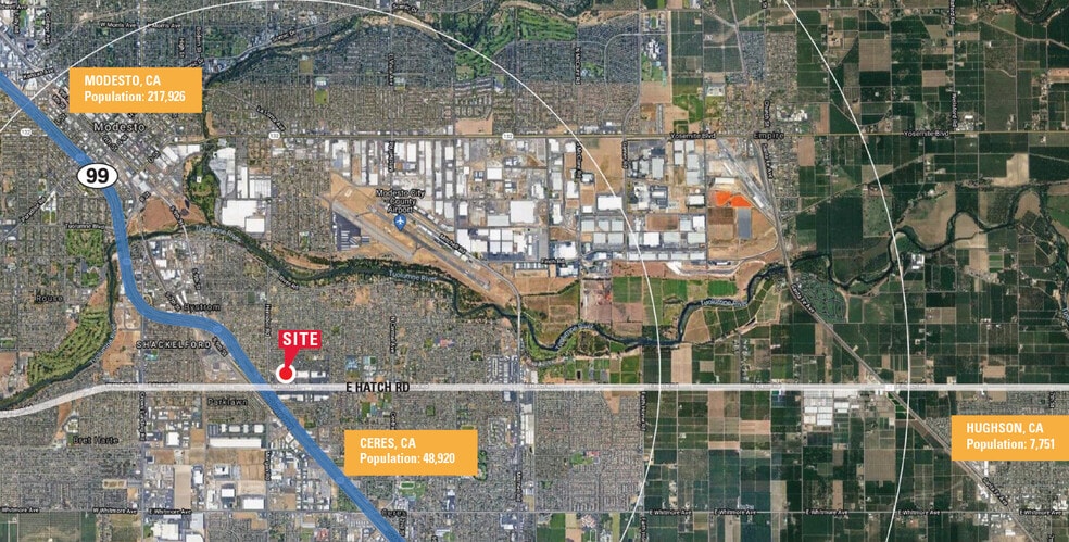 More Photos Of 1351 E Hatch Rd, Modesto General Retail For Sale