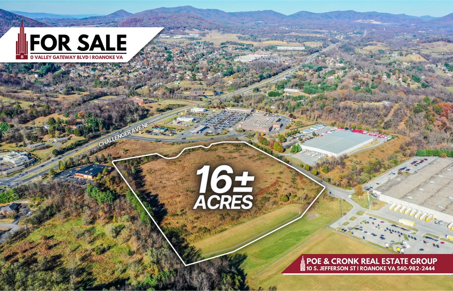More Photos Of 0 Valley Gateway Blvd, Roanoke Land For Sale