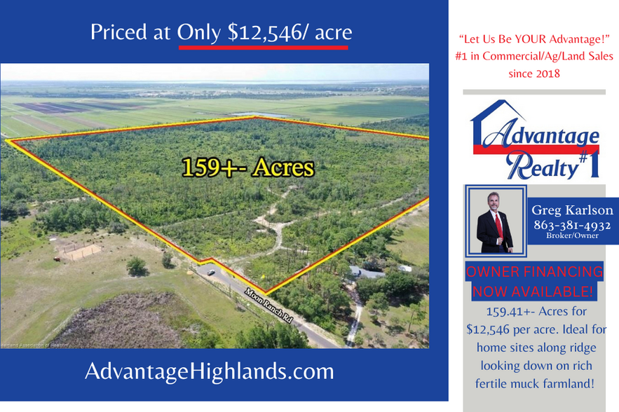 Primary Photo Of 725 Moon Ranch Rd, Sebring Land For Sale