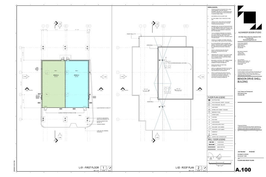More Photos Of 8300 Benson Dr, Columbia Restaurant For Lease