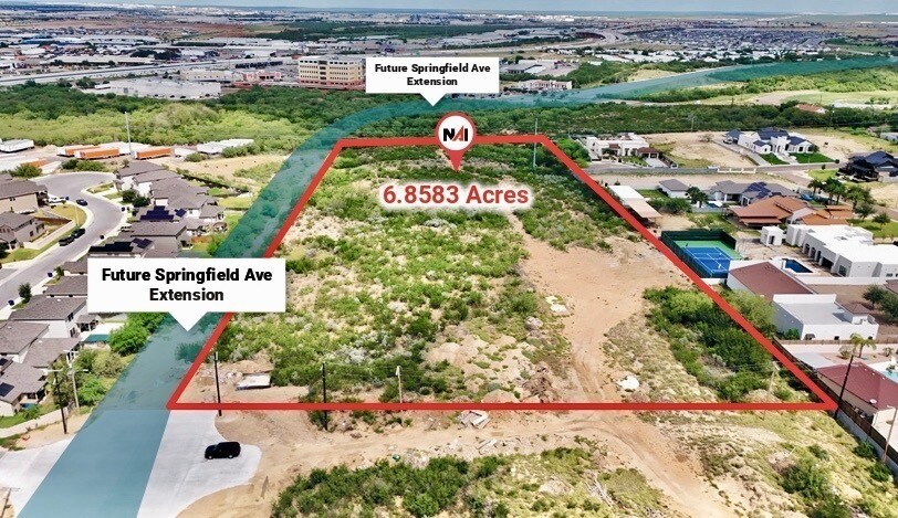 Primary Photo Of 0000 Springfield Ave, Laredo Land For Sale