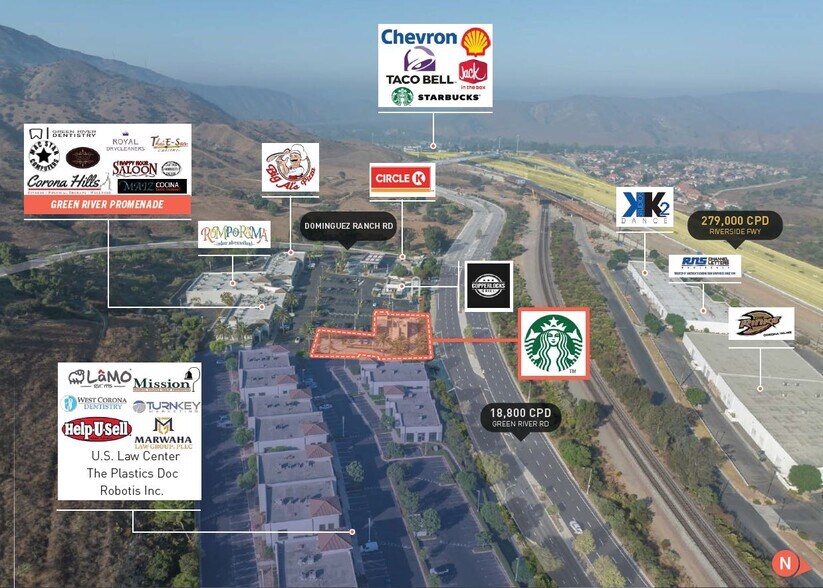 4316 Green River Rd, Corona, CA 92878 General Retail For Sale