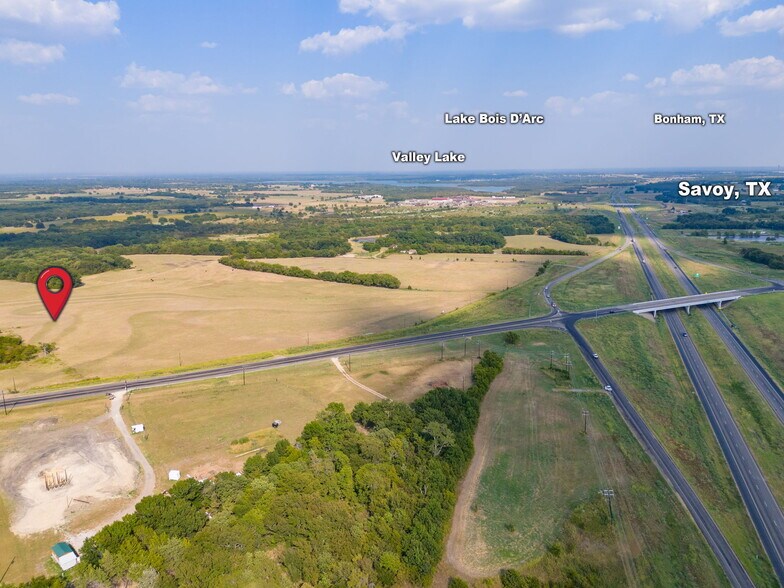 More Photos Of TBD 40 Acres Highway 69 Bells Texas 75414, Bells Land For Sale