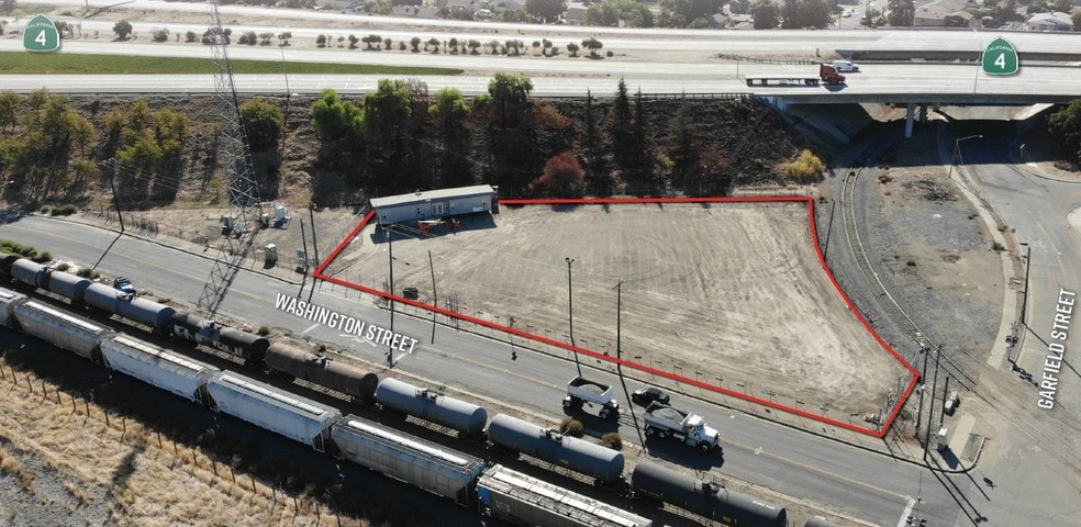 Primary Photo Of 1224 W Washington St, Stockton Land For Lease