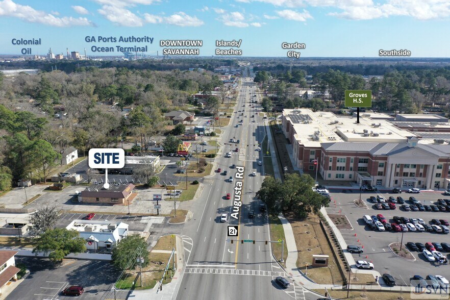 More Photos Of 4620 Augusta Rd, Savannah Fast Food For Sale