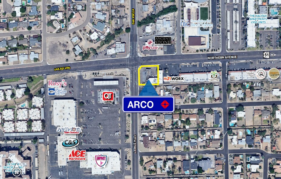 More Photos Of 1201 E Northern Ave, Phoenix Service Station For Sale