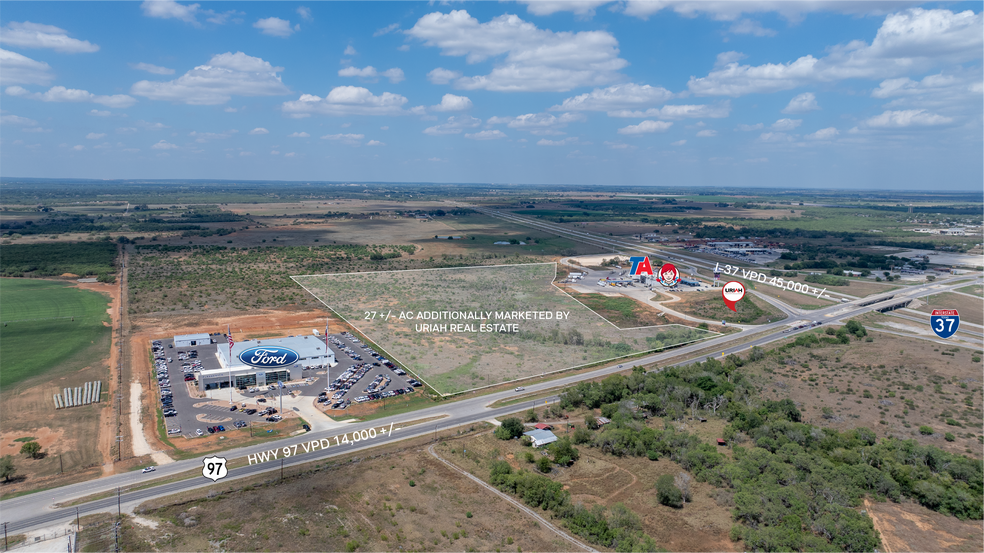 More Photos Of 109963 Interstate 37, Pleasanton Land For Sale