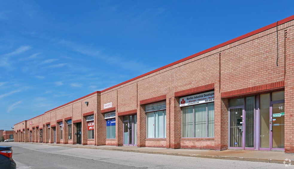 More Photos Of 1365 Mid-way Blvd, Mississauga Warehouse For Lease