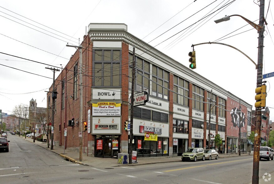 Primary Photo Of 4310-4328 Butler St, Pittsburgh General Retail For Lease