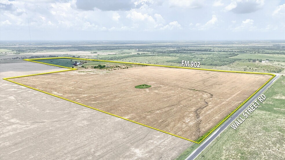 More Photos Of FM 902 & Wall Street, Howe Land For Sale
