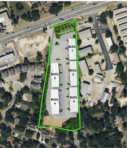 More Photos Of 1306 W Whitestone Blvd, Cedar Park Unknown For Lease