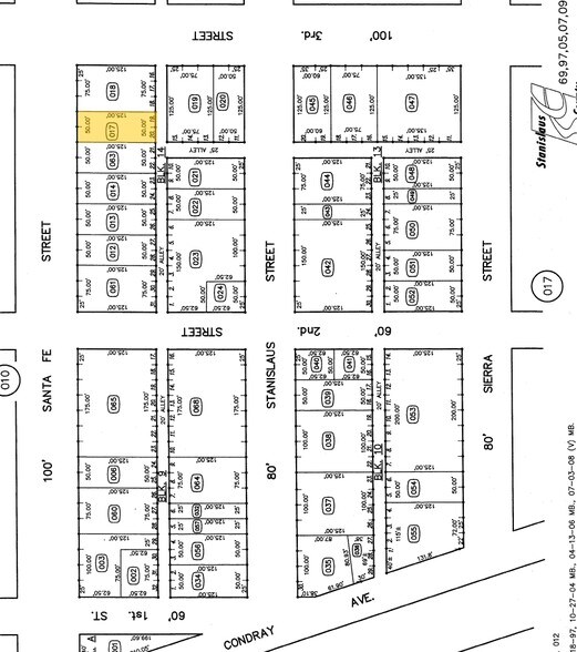 More Photos Of 3234 Santa Fe St, Riverbank Storefront For Sale