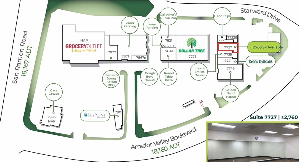 More Photos Of 7991 Amador Valley Blvd, Dublin Unknown For Lease