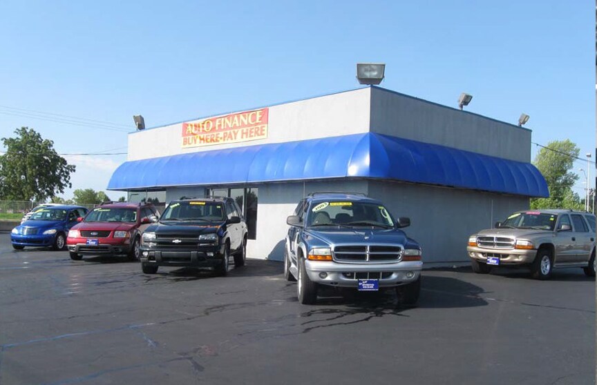 More Photos Of 6824-6840 Blue Ridge Blvd, Raytown Auto Dealership For Sale