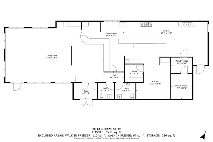 More Photos Of 205 18th St, Kalispell Fast Food For Sale