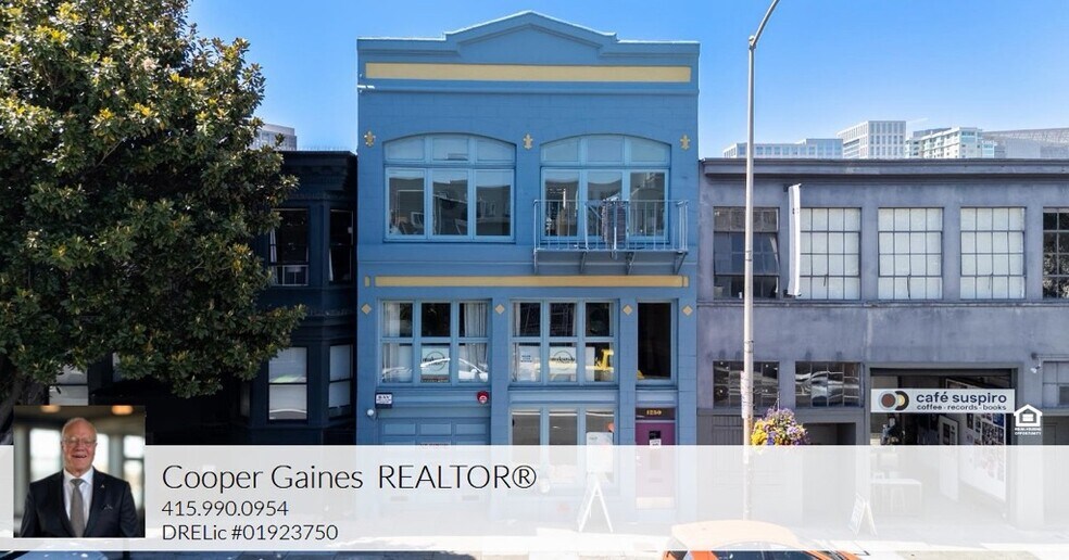 Primary Photo Of 1250 Folsom St, San Francisco Office Residential For Sale