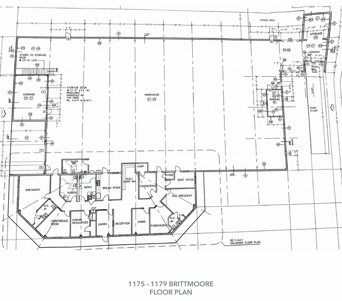 More Photos Of 1175-1179 Brittmoore Rd, Houston Warehouse For Sale