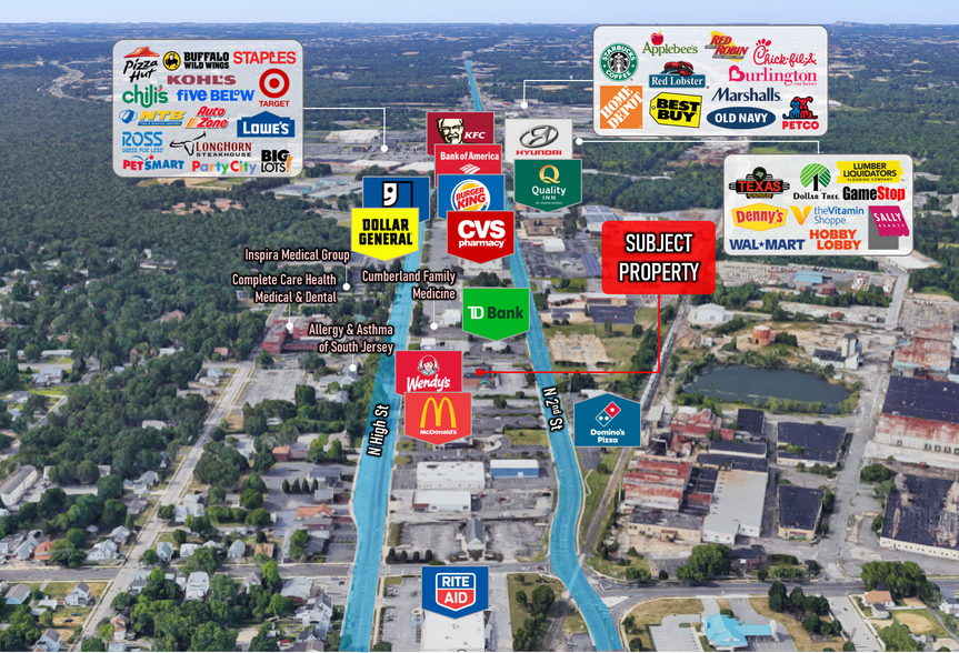 More Photos Of 1111 N High St, Millville Drugstore For Sale