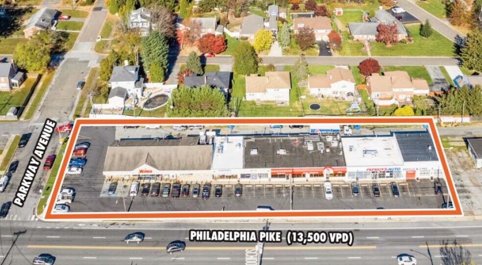 More Photos Of 727-733 Philadelphia Pike, Wilmington Storefront For Sale