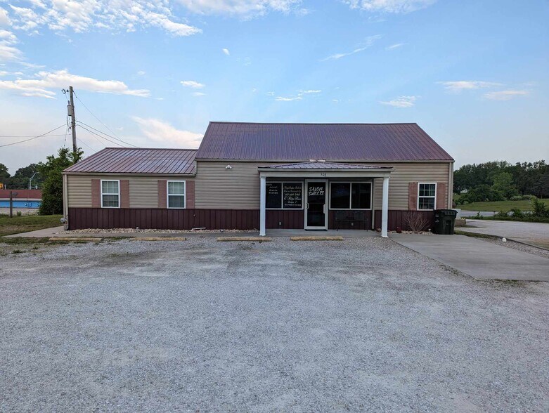 Primary Photo Of 102 S Alma St, Nevada Storefront For Sale