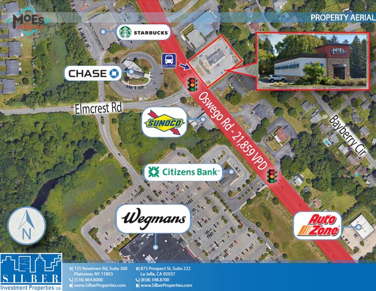 More Photos Of 7560 Oswego Rd, Liverpool Restaurant For Sale