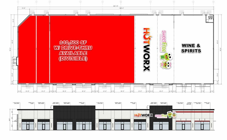 More Photos Of NWC Avondale-Haslet & Sendera Ranch blvd, Haslet Storefront For Lease