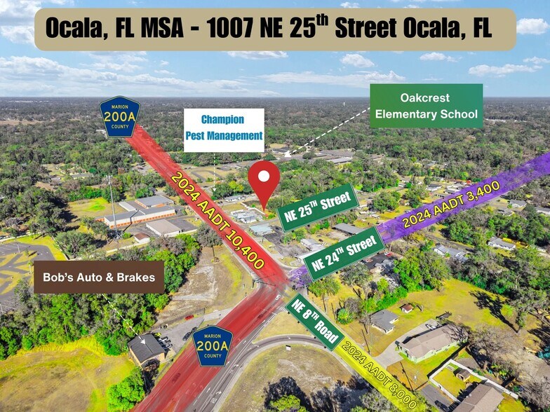 More Photos Of 1007 25th St, Ocala General Retail For Sale