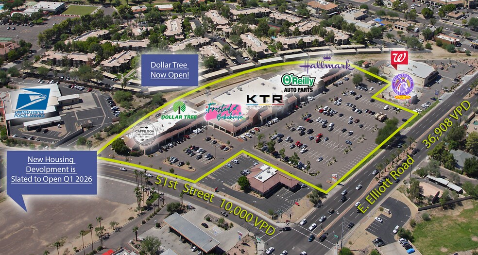 More Photos Of S 51st St @ E Elliott Rd, Phoenix Unknown For Lease